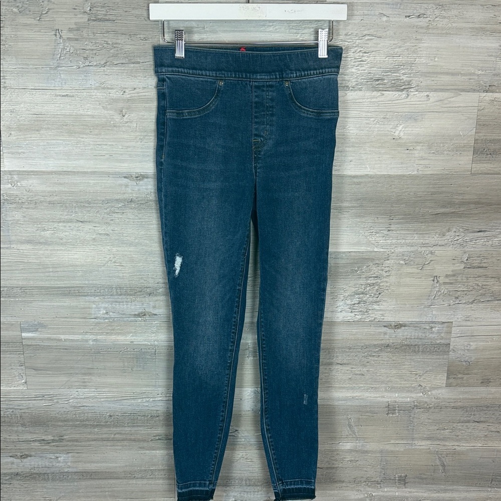 Spanx Women's Blue Jeans Jeggings
